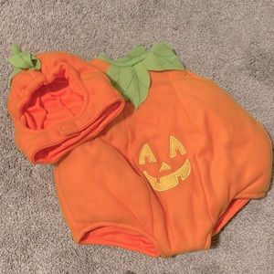 Pumpkin Halloween costume babies 6-12 months